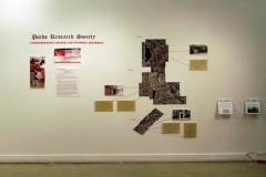 “Echoes in the Echo”, Installation View, 2007