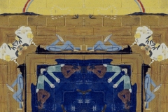 Detail of Mural Remix