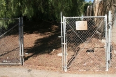 Site view of “Through the Codes it All Unfolds”, Public Intervention