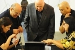 "The Art of Lockpicking, the Lockpicking of Art", Performance, 2010