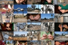"The Art of Lockpicking, the Lockpicking of Art", C-Print, 2010, 40” x 32”