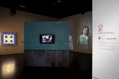 Exhibition view, Mural Remix