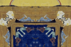 Detail of Mural Remix