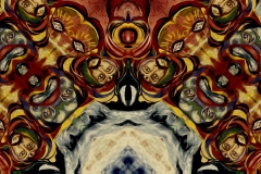 Detail of Mural Remix