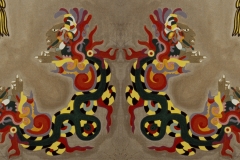 Detail of Mural Remix