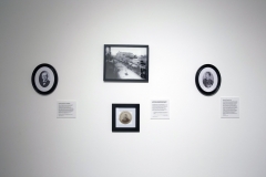 The Pacific Railway Strike of 1903, reproduced archival photos with text, 2018