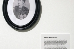 The Pacific Electric Railway Strike of 1903, (detail, Santa Teresa) reproduced archival photos with text, 2018