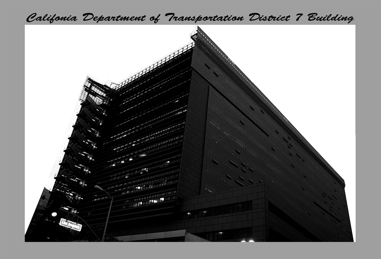 Architecture of Power